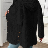 Celine | Mehka Teddy-jaketa