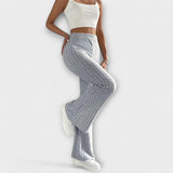 Tonka - Elegantne široke hlače