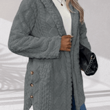 Celine | Mehka Teddy-jaketa