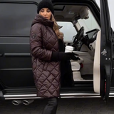 Bogna | Elegantna prešita puhovka s kapuco