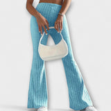 Tonka - Elegantne široke hlače