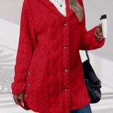 Celine | Mehka Teddy-jaketa