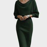 Ailany - Luksuslik Midi Kleit