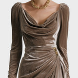 Sylvana - Elegantne Midi Riided