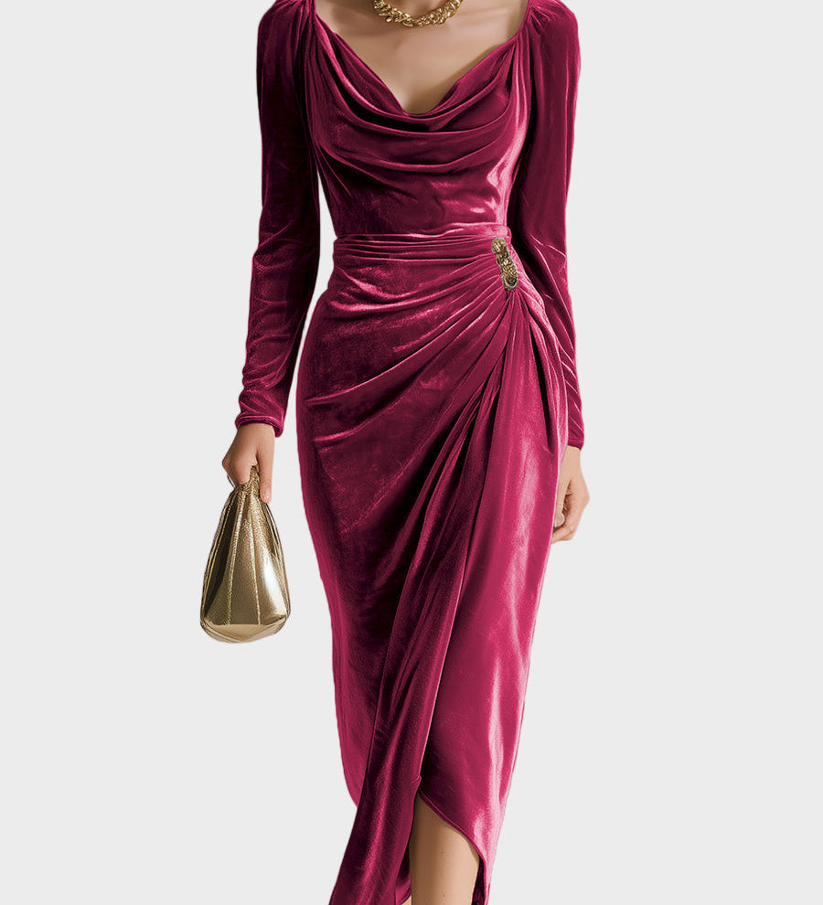 Sylvana - Elegantne Midi Riided