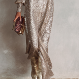 Allisha™ Elegantna Maxi Obleka