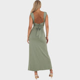 Ema - Elegantna dolga obleka