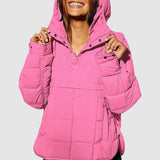 Anežka – Pulover s kapuco