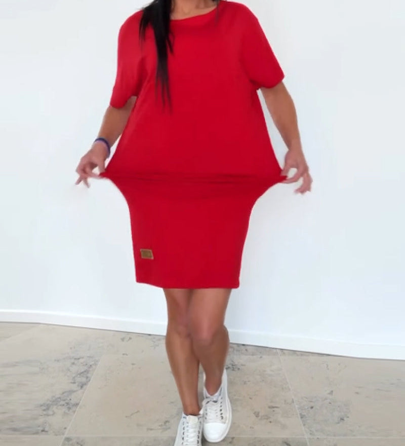 Milka - Elegantna Casual Haljina