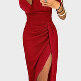 Helena - Gala õhtukleit õlgadele