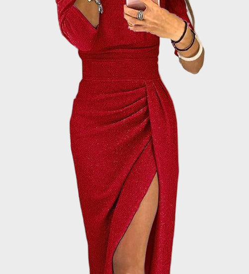 Helena - Gala õhtukleit õlgadele