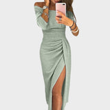 Mila - Gala Obleka Brez Naramnic