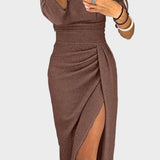 Helena - Gala õhtukleit õlgadele