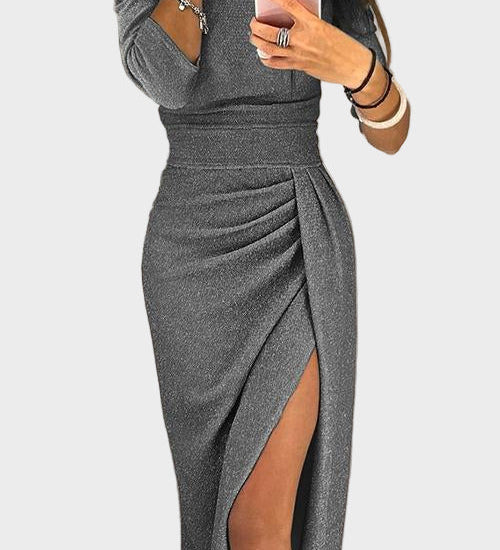 Helena - Gala õhtukleit õlgadele