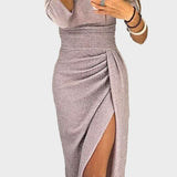 Helena - Gala õhtukleit õlgadele