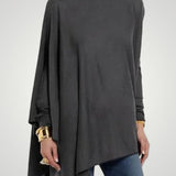 Almut | Asimetrična dolga majica z eleganco