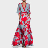 Petra - Floral Maxi Dress