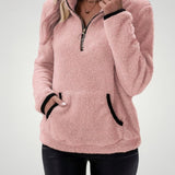 gesine | Udobna pulover z praktičnimi žepi