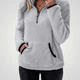 gesine | Udobna pulover z praktičnimi žepi