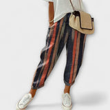 Marijeta - Udobne bombažne in lanene hlače