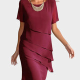 Kristina – Elegantna obleka za oblikovanje postave