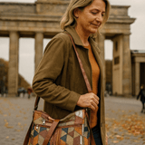 Laura | Mozaik usnjena torba