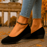 Clara | Udobni balerini z klinastim peto