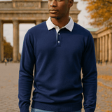 Raphael | Klasična rugby polo majica za moške