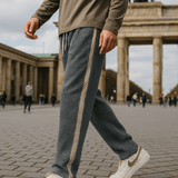 Caspar | Waffelcord-Jogginghosen