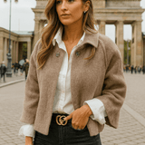 Elise | Kratka jakna z elegantnimi, širokimi rokavi