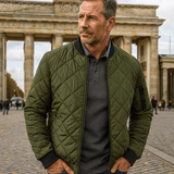 Rainer | Časovno brezčasna prešita jakna iz bombaža