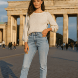 Alice | Ravne denim hlače