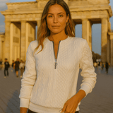 Gianna | Pulover z zadrgo