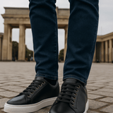 Enzo | Moški usnjeni športni copati