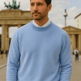 Thomas | Brezskrbno stiliziran in ultra udoben pulover