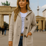 Lorena | Brezskrbna eleganca v vsakem sloju - kardigan