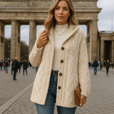 Celine | Mehka Teddy-jaketa