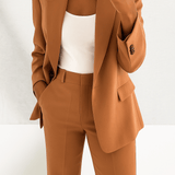 Emma | Eleganten Dvojni Kostim - Časovno Neomejen Stil