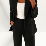 Emma | Eleganten Dvojni Kostim - Časovno Neomejen Stil