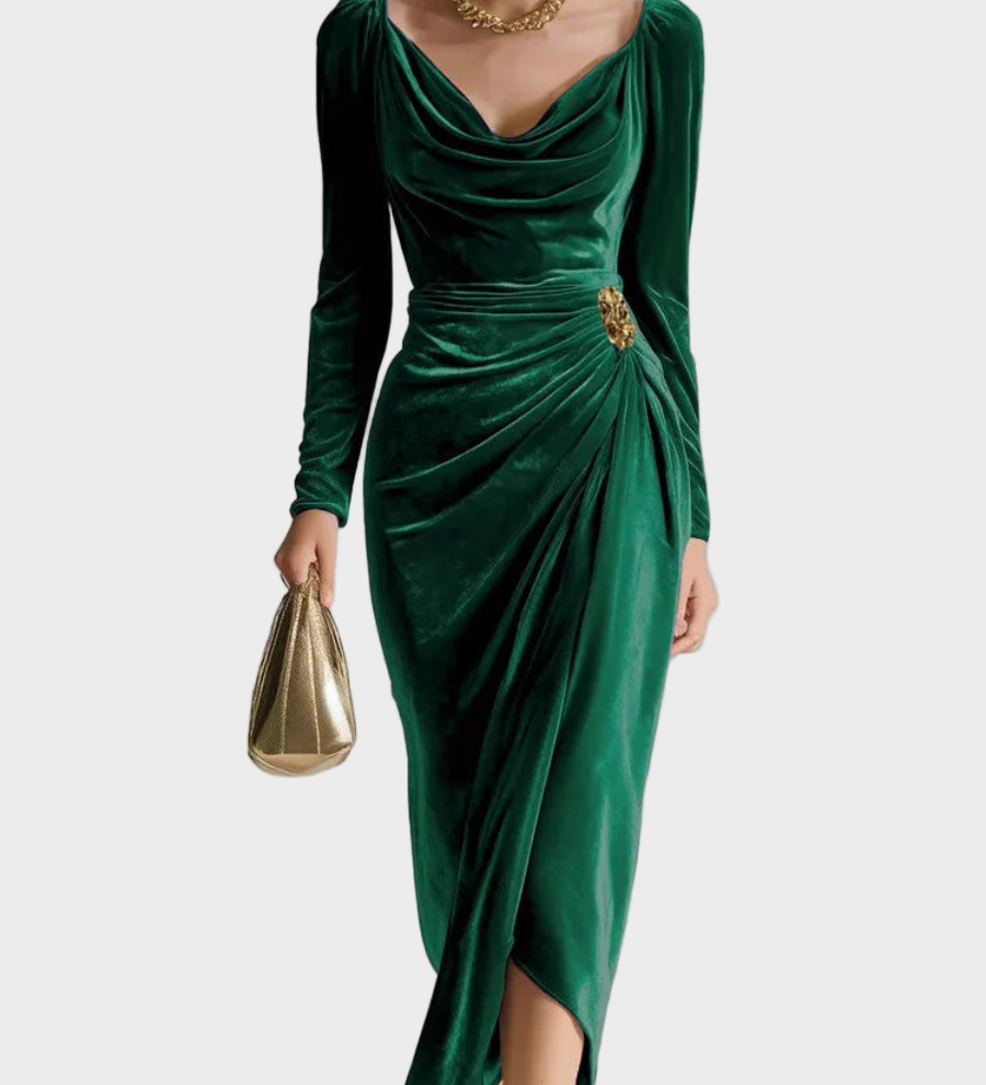 Sylvana - Elegantne Midi Riided