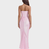 Lucija - Elegantna Dolga Obleka