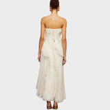 Ema - Dolga obleka z volančki