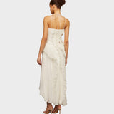 Ema - Dolga obleka z volančki