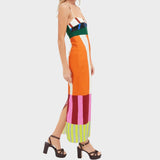 Marta - Dolga obleka v bengalskem slogu, na voljo v več barvah