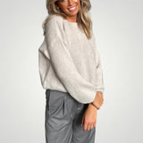 Svea | Eleganten pulover za dame za hladne dni