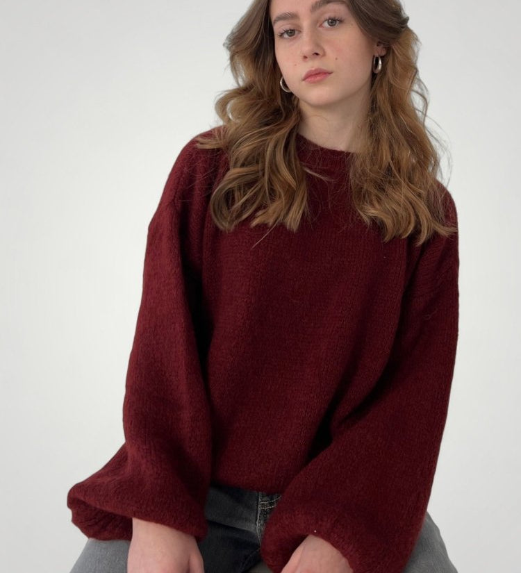 Svea | Eleganten pulover za dame za hladne dni