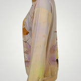 Elke-Marie | Eleganten cvetlični pulover za vsako priložnost