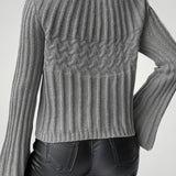 Viktoria-luise | Eleganten pulover z razširjenimi rokavi