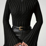 Viktoria-luise | Eleganten pulover z razširjenimi rokavi