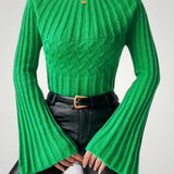 Viktoria-luise | Eleganten pulover z razširjenimi rokavi